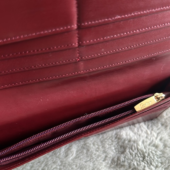 Authentic Cartier long wallet - Picture 9 of 9